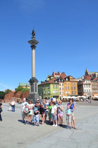 Wycieczka do Warszawy